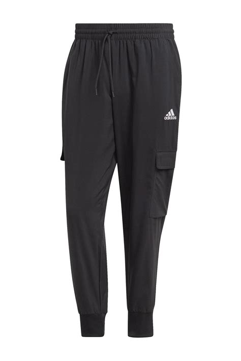 zwart logo adidas broekje|adidas sport broek.